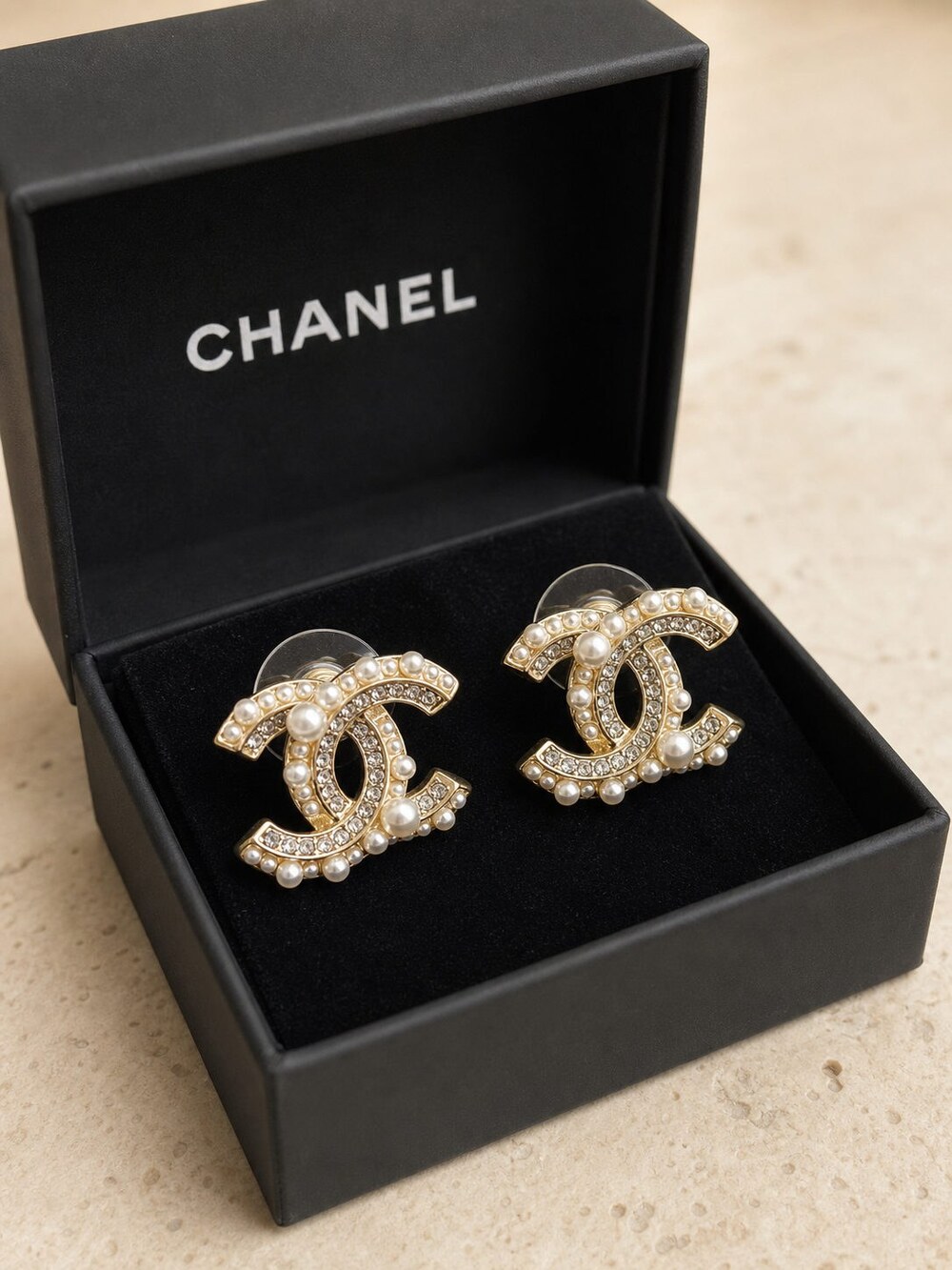 CHANEL Classic Parisian Earrings Style 8 | New with Box - Picture 5 of 9